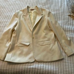 Offwhite Women’s blazer size 12.
